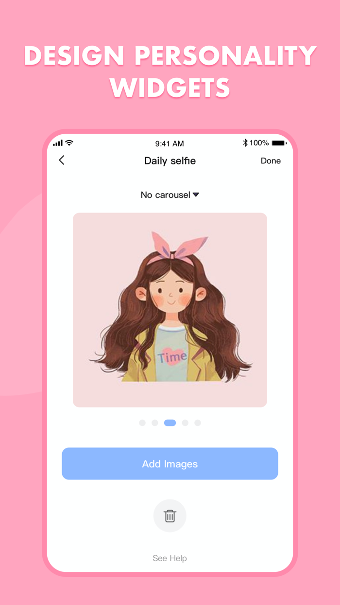 Home Screen Icon Theme Widget