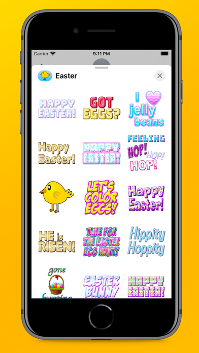 Easter Fun Stickers screenshot 2