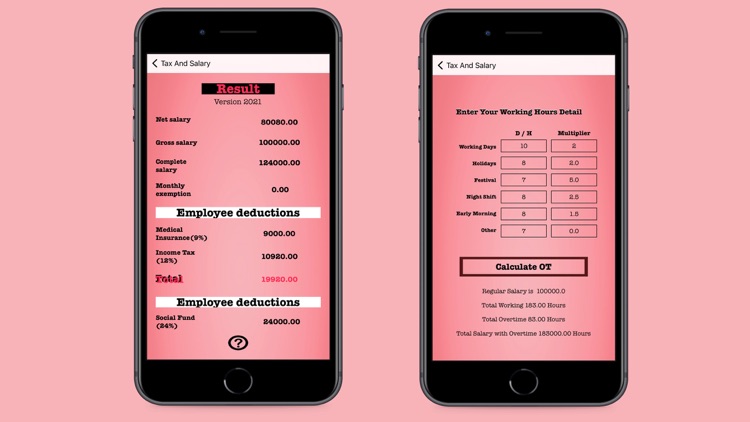 Moldova Salary Calc