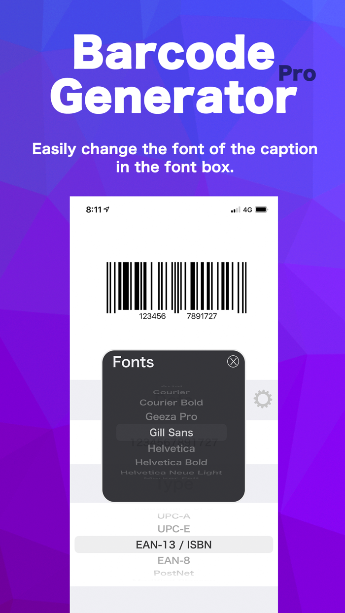Barcode Generator Mobile Pro