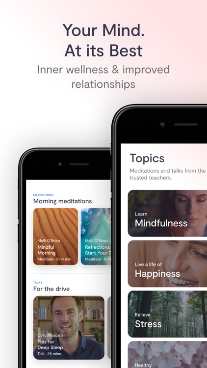 Mindfulness.com Meditation App screenshot-4