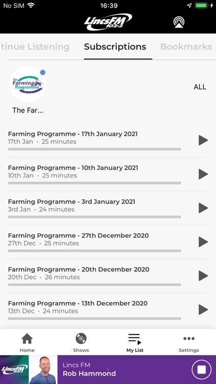Lincs FM screenshot-3