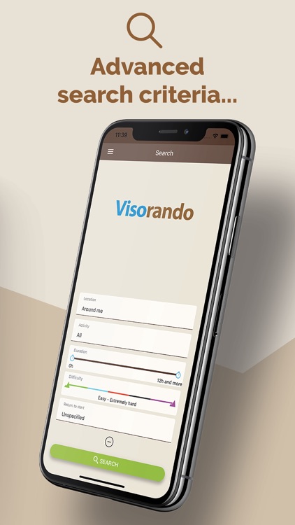 Visorando - Route ideas screenshot-5
