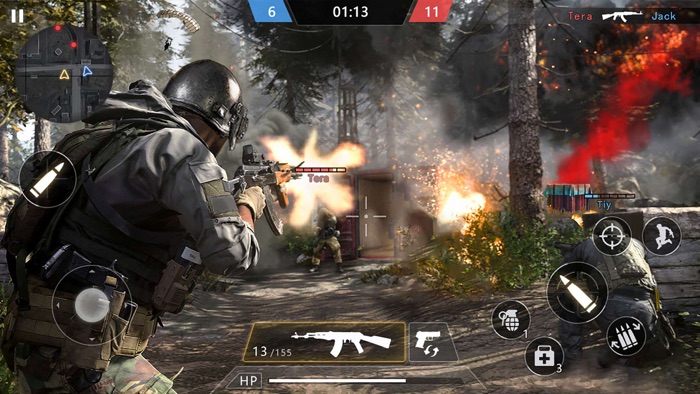 Strike Force Hero PvP Shooter