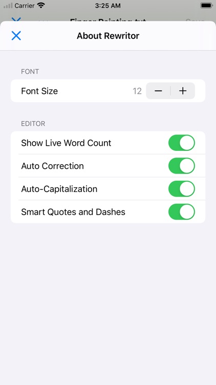 Rewritor screenshot-3