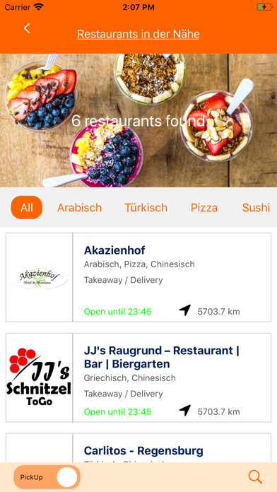 MenuApp. Simply Served. screenshot 2