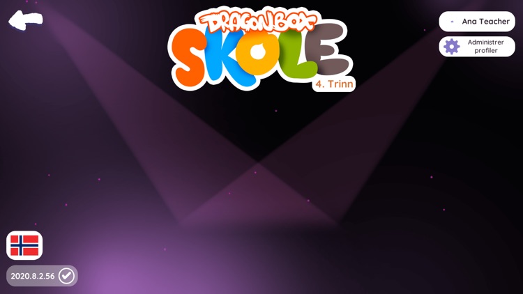 Login Access: DB Skole 4