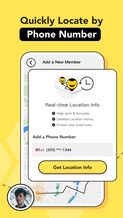 SafeBee: Find Family Location screenshot-3