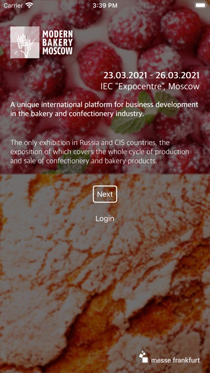 Modern Bakery Moscow 2021