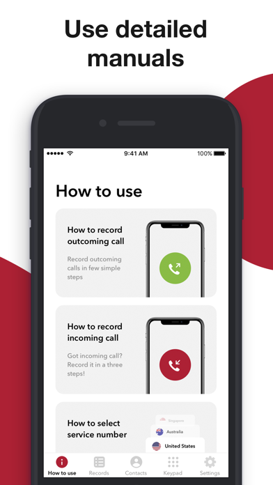 Call Recorder App for iPhoneのおすすめ画像5