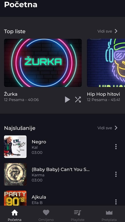 Balkan myusic screenshot-3