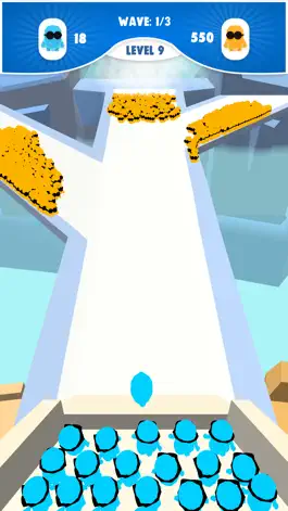 Game screenshot Color War 3D hack