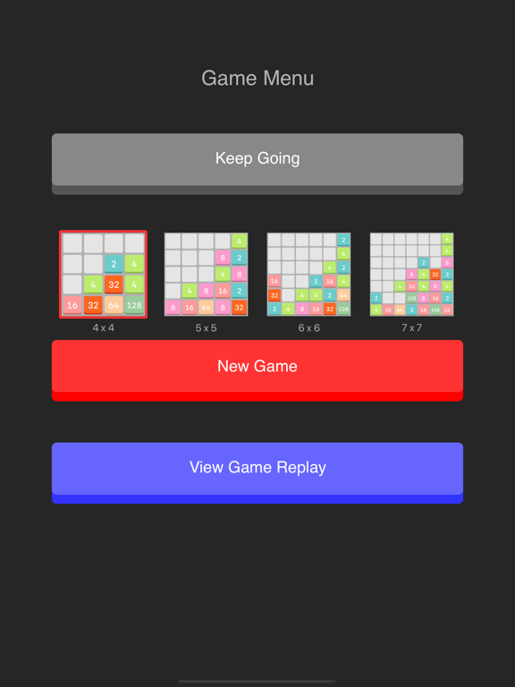 2048: The Coolest Puzzle Game screenshot 2