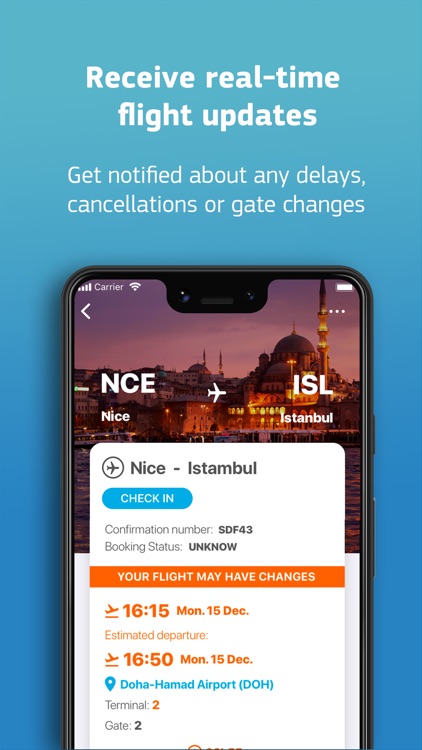 CheckMyTrip – Travel Itinerary