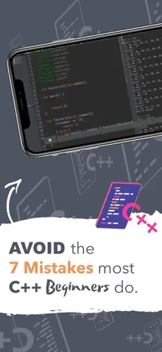 Screenshot 7 Learn C++ / C Programming App iphone