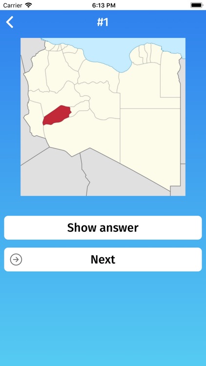 Libya: Provinces Map Game screenshot-4