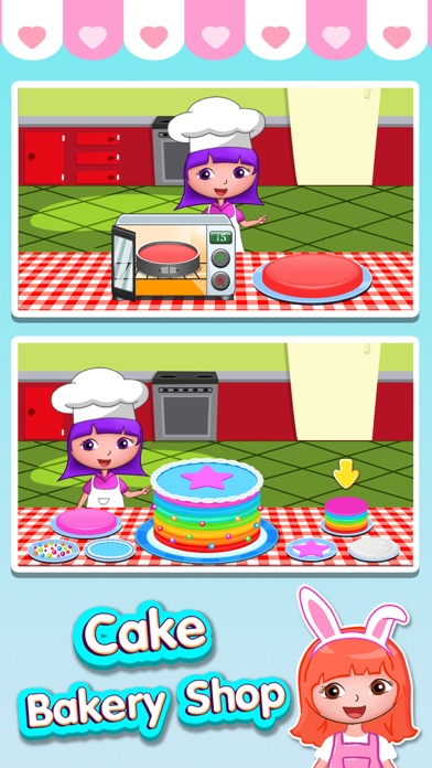 How to cancel & delete Anna's birthday cake bakery shop (Happy Box) free kids games from iphone & ipad 4