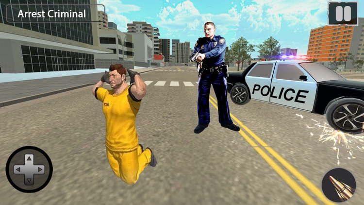 Police Car Simulator Gang War screenshot-3