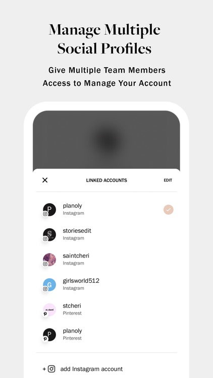 PLANOLY: Plan, Schedule, Post screenshot-5