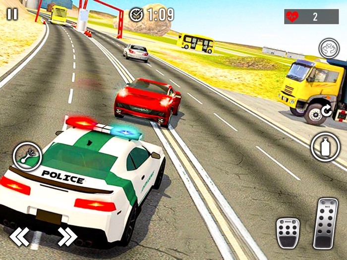 New Police Cop Simulator Game