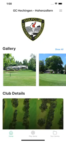 Game screenshot Golfclub Hechingen mod apk