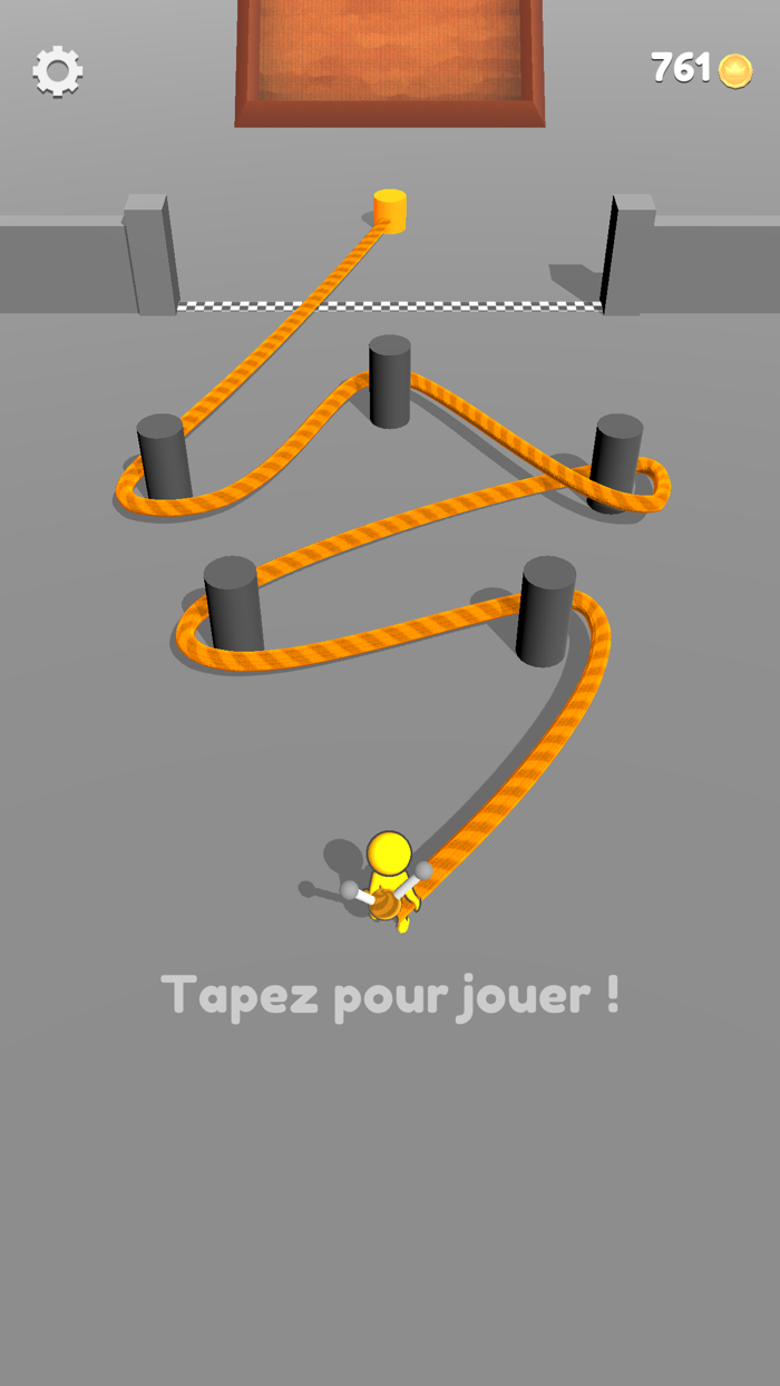 Runner Rope 3D