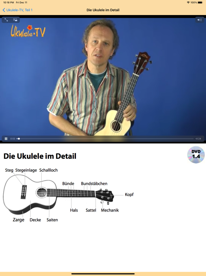 Ukulele-TV - Ukulele lernen