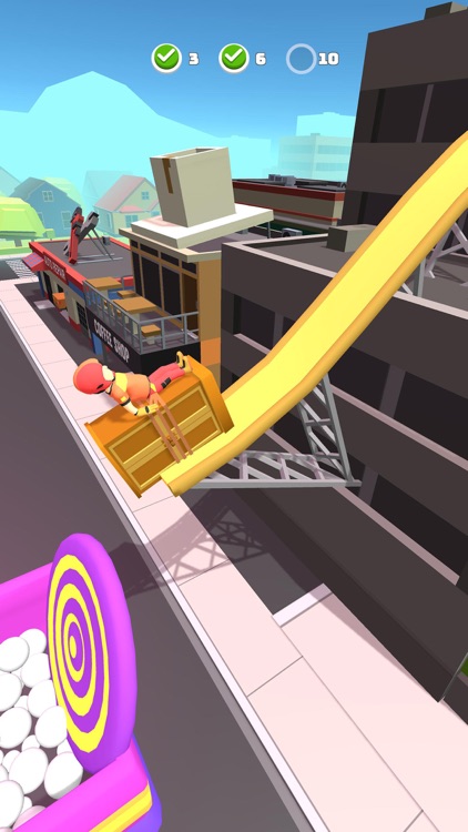 Trampoline Carry 3D screenshot-8