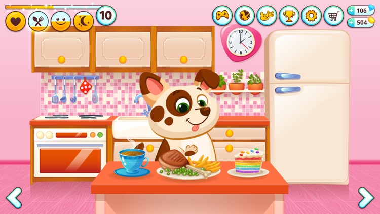 Duddu - My Virtual Pet Dog screenshot-1