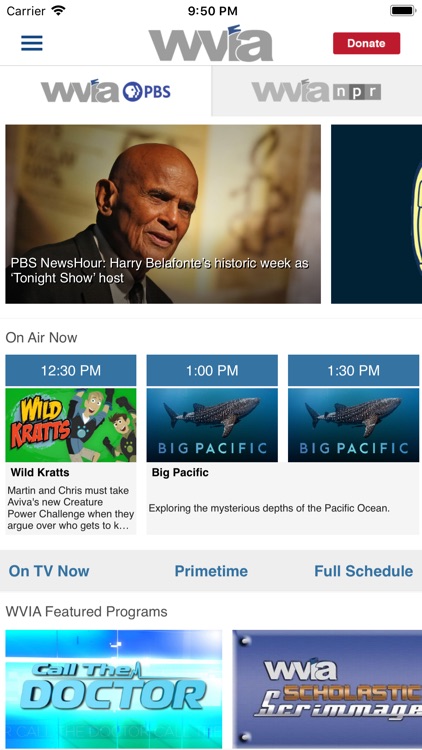 WVIA Public Media App