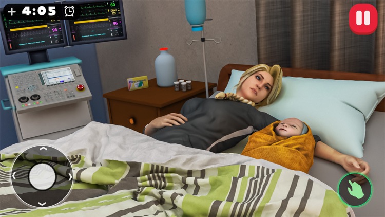 Virtual Pregnant Mom Family 3D screenshot-4