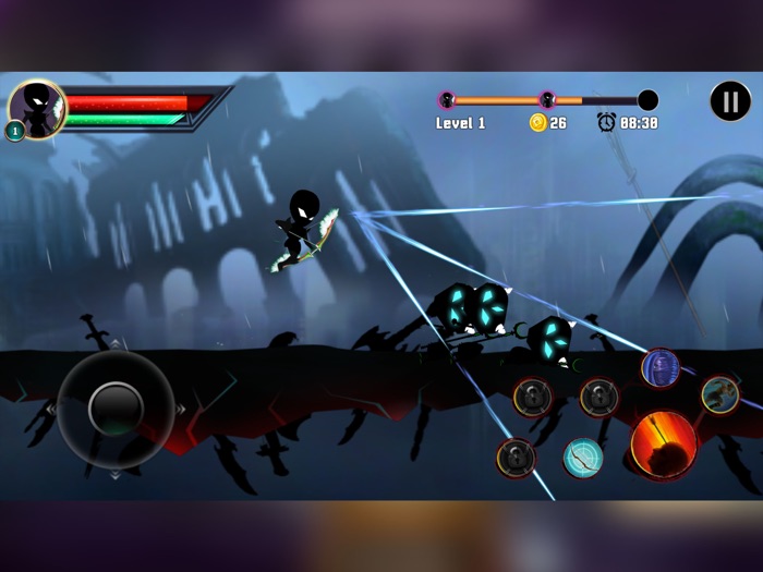 shadow of the stickman batlle
