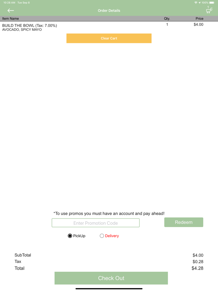 Stuffed Avocado Shop