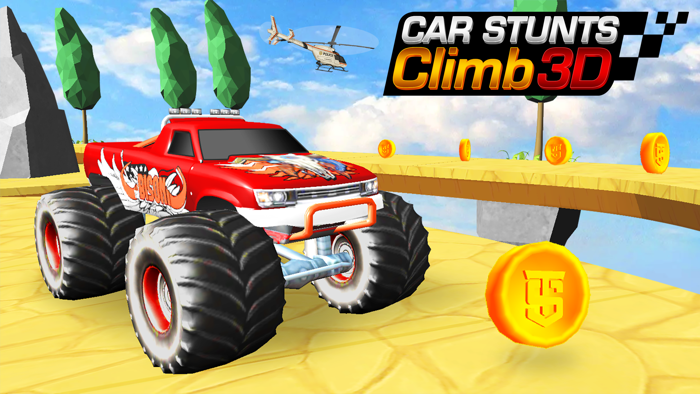 Car Stunts Climb 3D