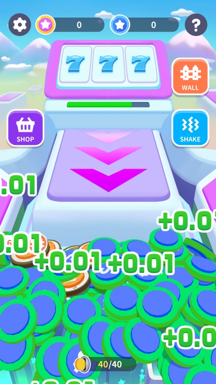 Coin Pusher Arcade Game screenshot-5