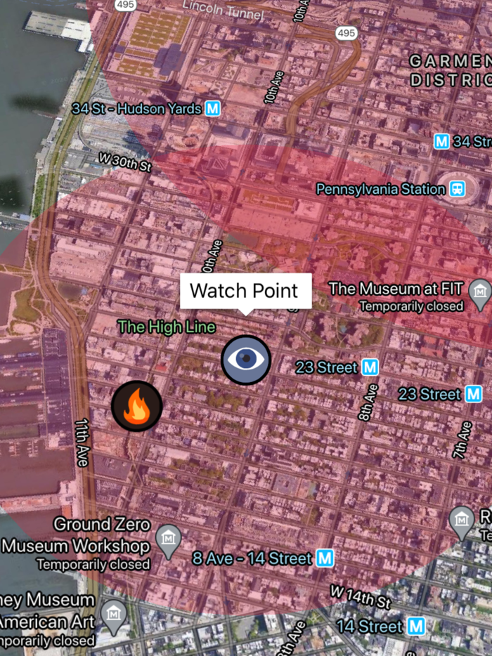 Firewatch The Protest App