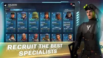 Tom Clancy's Elite Squad screenshot 1