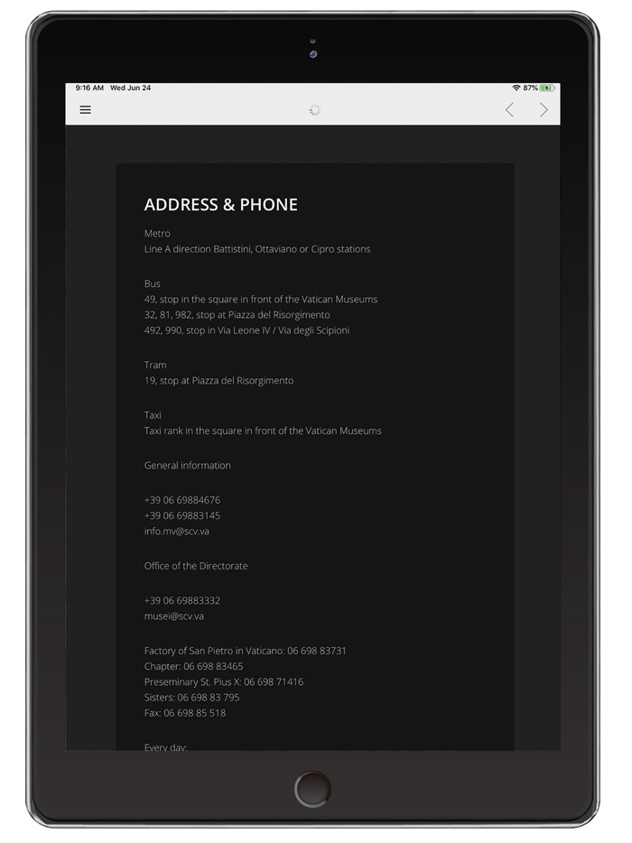 Vatican City 360 VR App