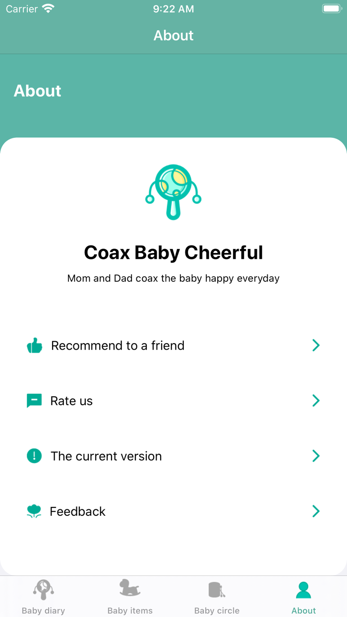 Coax Baby Cheerful