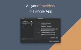 Captura 1 Passepartout, Client OpenVPN iphone