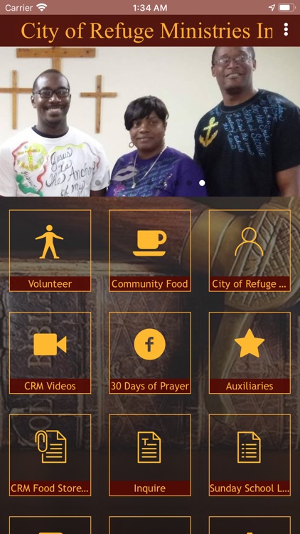 City of Refuge Ministries App