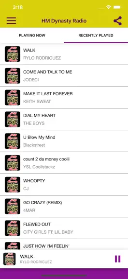 Game screenshot H&M Dynasty Radio apk