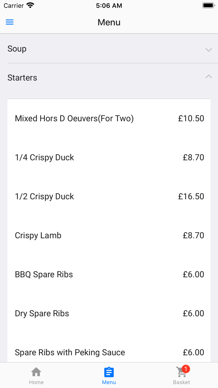 Peony Garden Express