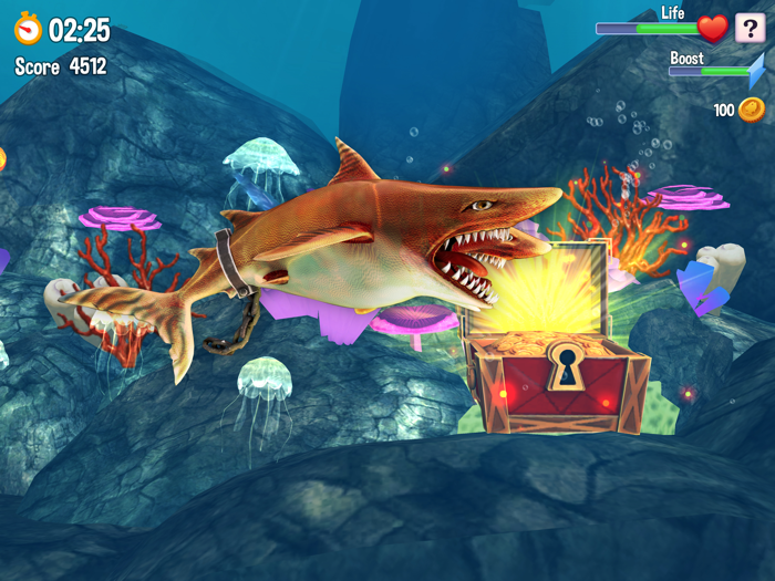 双头鲨鱼攻击世界-多人