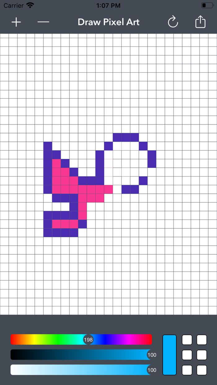 Draw Pixel Art