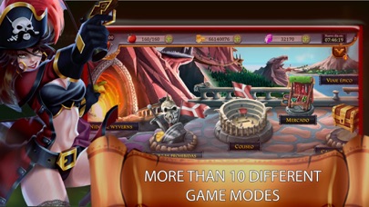 Heroes Hunters Dragon Soul RPGCapture d'écran de 6