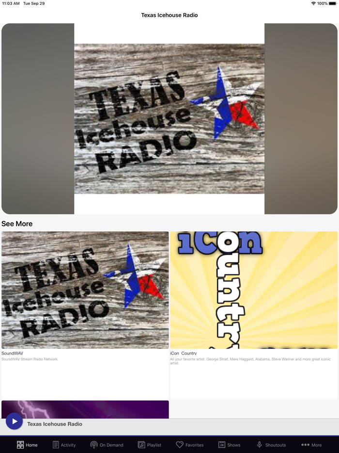 Texas Icehouse Radio