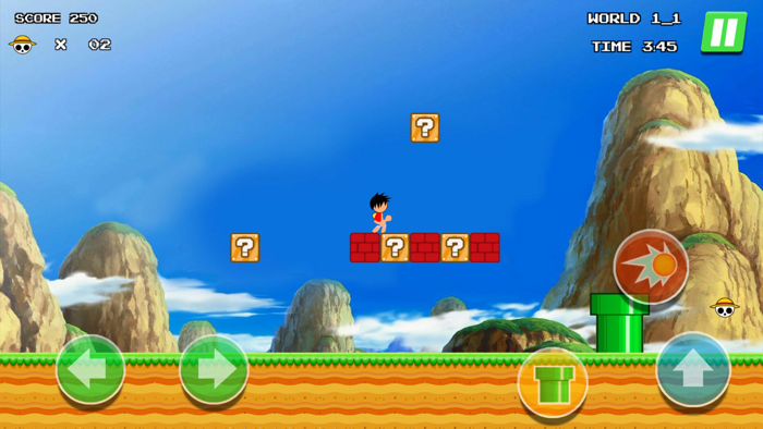 Lufs World - King Of Pirates