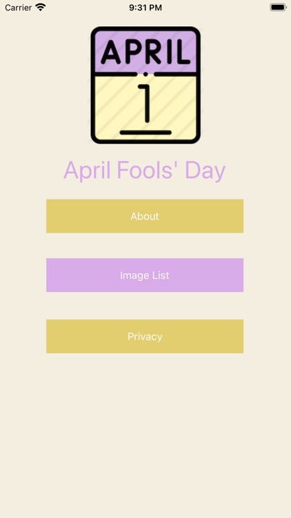 April Fools' DaySticker