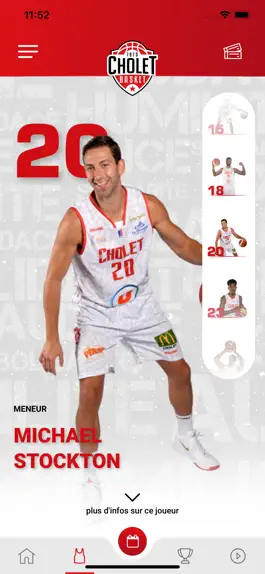 Game screenshot Cholet Basket apk